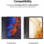 Rin gke Fusion Samsung Galaxy Tab S8 Plus Klf-Clear