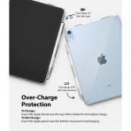 Ringke Fusion Serisi iPad Air 4 Kalem Blmeli Klf-Clear