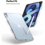 Ringke Fusion Serisi iPad Air 4 Kalem Blmeli Klf-Clear