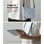 Ringke Fusion Serisi iPad Air 4 Kalem Blmeli Klf-Clear