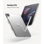 Rin gke Fusion iPad Pro Kalem Blmeli Klf (11 in)-Clear