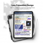 Rin gke Fusion iPad Pro Kalem Blmeli Klf (11 in)-Black