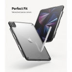 Rin gke Fusion iPad Pro Kalem Blmeli Klf (11 in)-Black