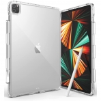 Rin gke Fusion iPad Pro Kalem Blmeli Klf (12.9 in)-Clear