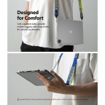 Rin gke Fusion iPad Pro Kalem Blmeli Klf (12.9 in)-Clear