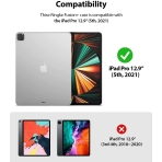 Rin gke Fusion iPad Pro Kalem Blmeli Klf (12.9 in)-Black
