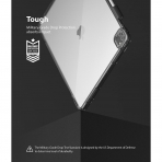 Rin gke Fusion iPad Pro Kalem Blmeli Klf (12.9 in)-Black