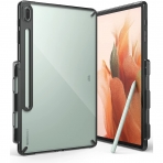 Ringke Fusion Serisi iPad Pro Kalem Blmeli Klf (12.9 in)(5.Nesil)-Black