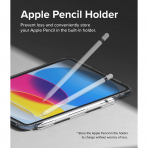 Rin gke Fusion iPad Klf (10.9 in)(10.Nesil)-Clear