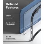 Rin gke Fusion iPad Klf (10.9 in)(10.Nesil)-Smoke Black