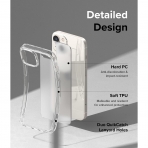 Rin gke Fusion iPhone 14 effaf Klf-Matte Clear