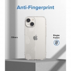 Rin gke Fusion iPhone 14 effaf Klf-Matte Clear