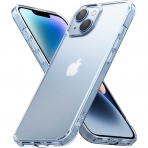 Rin gke Fusion iPhone 14 effaf Klf-Matte Clear