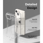 Ringke Fusion Serisi iPhone 14 effaf Klf-Clear