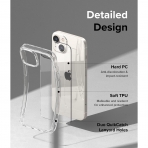 Rin gke Fusion iPhone 14 effaf Klf-Clear