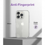 Rin gke Fusion iPhone 14 Pro Max effaf Klf-Matte Clear