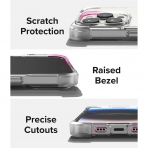Rin gke Fusion iPhone 14 Pro effaf Klf