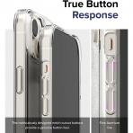 Rin gke Fusion Apple iPhone 15 effaf Klf-Frost Clear