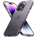 Rin gke Fusion iPhone 14 Pro Max effaf Klf