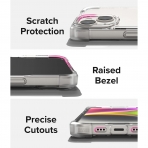 Rin gke Fusion iPhone 14 effaf Klf-Clear