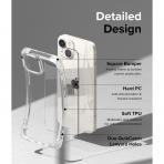 Rin gke Fusion iPhone 14 effaf Klf-Clear