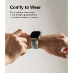Rin gke Sports AirLoop Apple Watch Kay(42/44/45/49mm)-Summit White