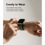 Rin gke Sports AirLoop Apple Watch Kay(42/44/45/49mm)-Burnt Olive