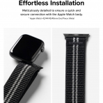 Rin gke Sports AirLoop Apple Watch Kay(42/44/45/49mm)-Black
