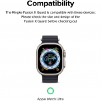 Rin gke Fusion X Apple Watch Ultra/2.Nesil Klf (49mm)-White