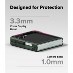 Ringke Galaxy Z Flip 7 Onyx Klf -Dark Green 
