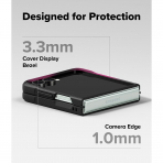 Ringke Galaxy Z Flip 7 Onyx MagSafe Klf -Magnetic Black 
