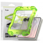 Ringke Galaxy Z Flip 8 9H Temperli Cam Ekran Koruyucu