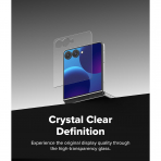 Ringke Galaxy Z Flip 8 9H Temperli Cam Ekran Koruyucu