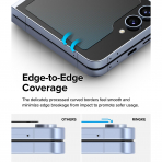 Rin gke Galaxy Z Flip 6 Cam Ekran Koruyucu (2 Adet)