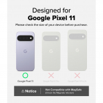 Ringke Google Pixel 11 Fusion Matte Clear K�l�f