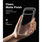 Ringke Google Pixel 11 Fusion Matte Clear K�l�f