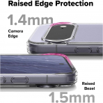 Ringke Google Pixel 11 Fusion Matte Clear K�l�f