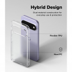 Ringke Google Pixel 11 Fusion Matte Clear K�l�f