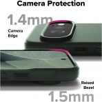 Ringke Google Pixel 11 Pro MagSafe Uyumlu K�l�f-Magnetic Dark Green