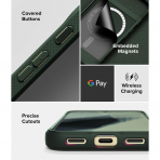 Ringke Google Pixel 11 Pro MagSafe Uyumlu K�l�f-Magnetic Dark Green