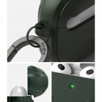 Rin gke Hinge Apple AirPods 3.Nesil Klf -Dark Green