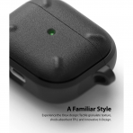 Rin gke Hinge Apple AirPods 3.Nesil Klf -Black