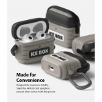 Rin gke Silikon Apple AirPods 3.Nesil Klf 