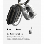 Rin gke Silikon Apple AirPods 3.Nesil Klf 