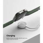Rin gke nce Apple Watch 7 45mm Bumper Klf -Clear