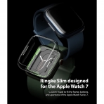 Ringke nce Apple Watch 7 Bumper Klf (45mm)(2 Adet)-Clear