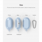 Rin gke Kancal Galaxy Buds Plus Klf (2020)-Sky Blue