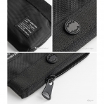 Rin gke Mini Teknolojik Aksesuar antas-Black