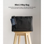 Rin gke Mini Teknolojik Aksesuar antas-Navy