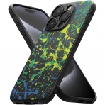 Rin gke Onyx Design Serisi Apple iPhone 15 Pro Klf-Action Painting